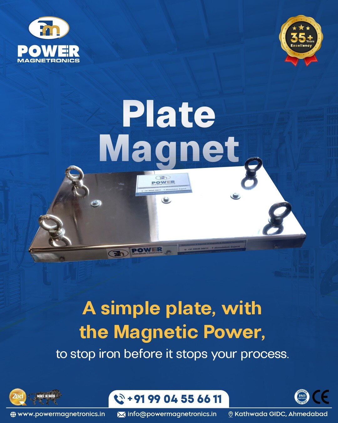 Plate Magnet image 3