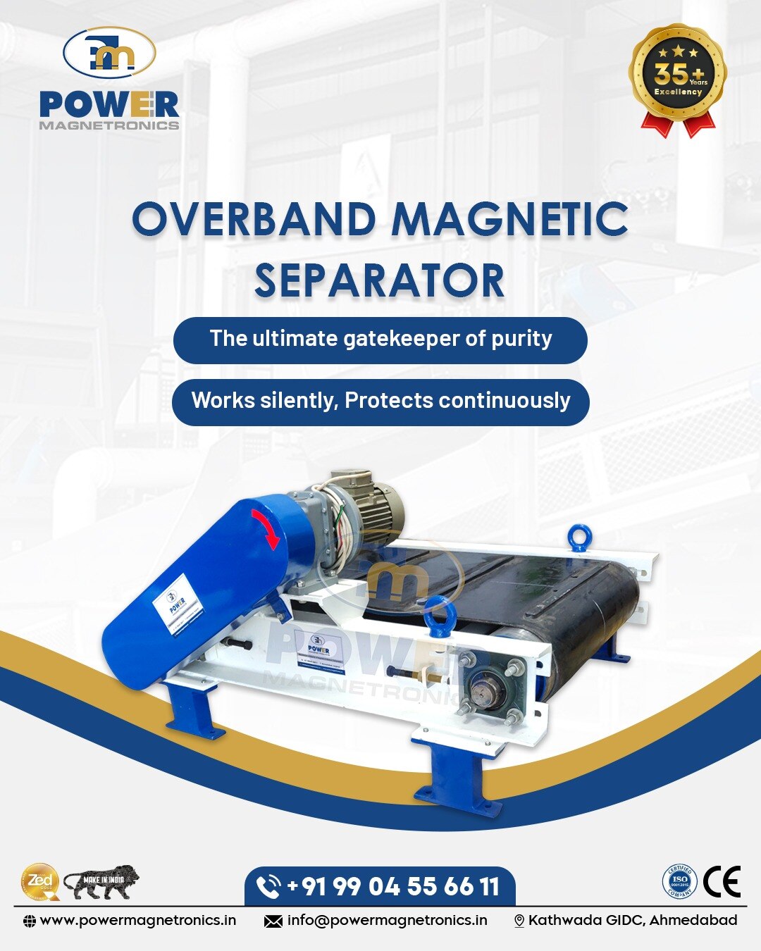 Overband Magnetic Separator image 7