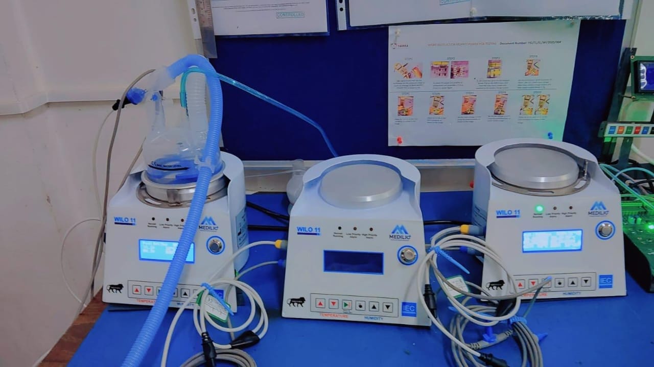 Medilio Plus WILO-11 Anesthesia Vaporizer Machine image 2