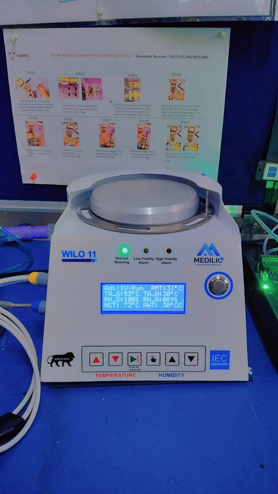 Medilio Plus WILO-11 Anesthesia Vaporizer Machine image 3