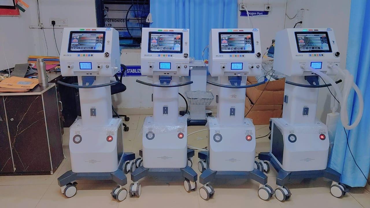 Medilio Plus HVS 3500 XL ICU Ventilator (Model: WLE010) image 2
