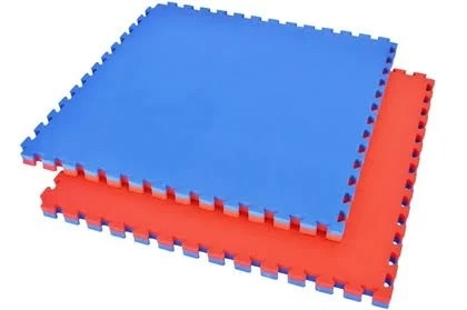 Interlocking Kabaddi Mats 30MM 1M*1M (Red & Blue) Set of 10 image 7