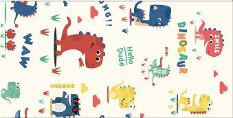 Supreme Kids Play Mats 6ft*4ft 5MM - Assorted image 4