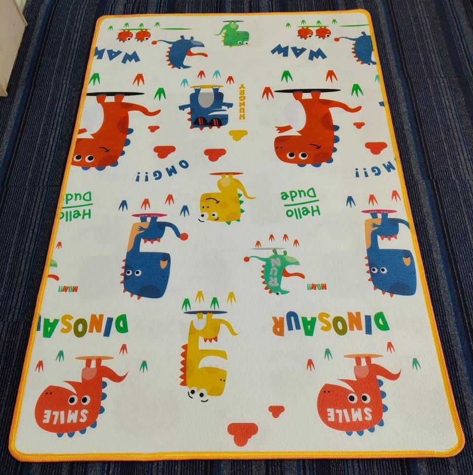 Supreme Kids Play Mats 6ft*4ft 5MM - Assorted image 2