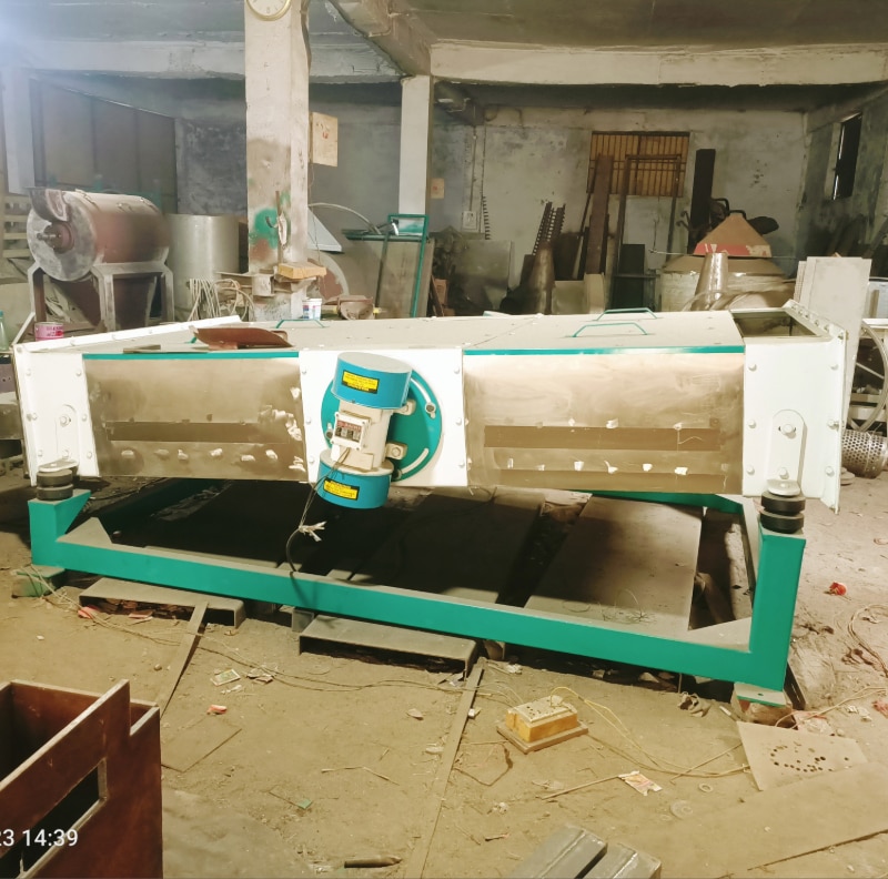 Cardamom Elaichi Sieving & Cleaning Machine image 2