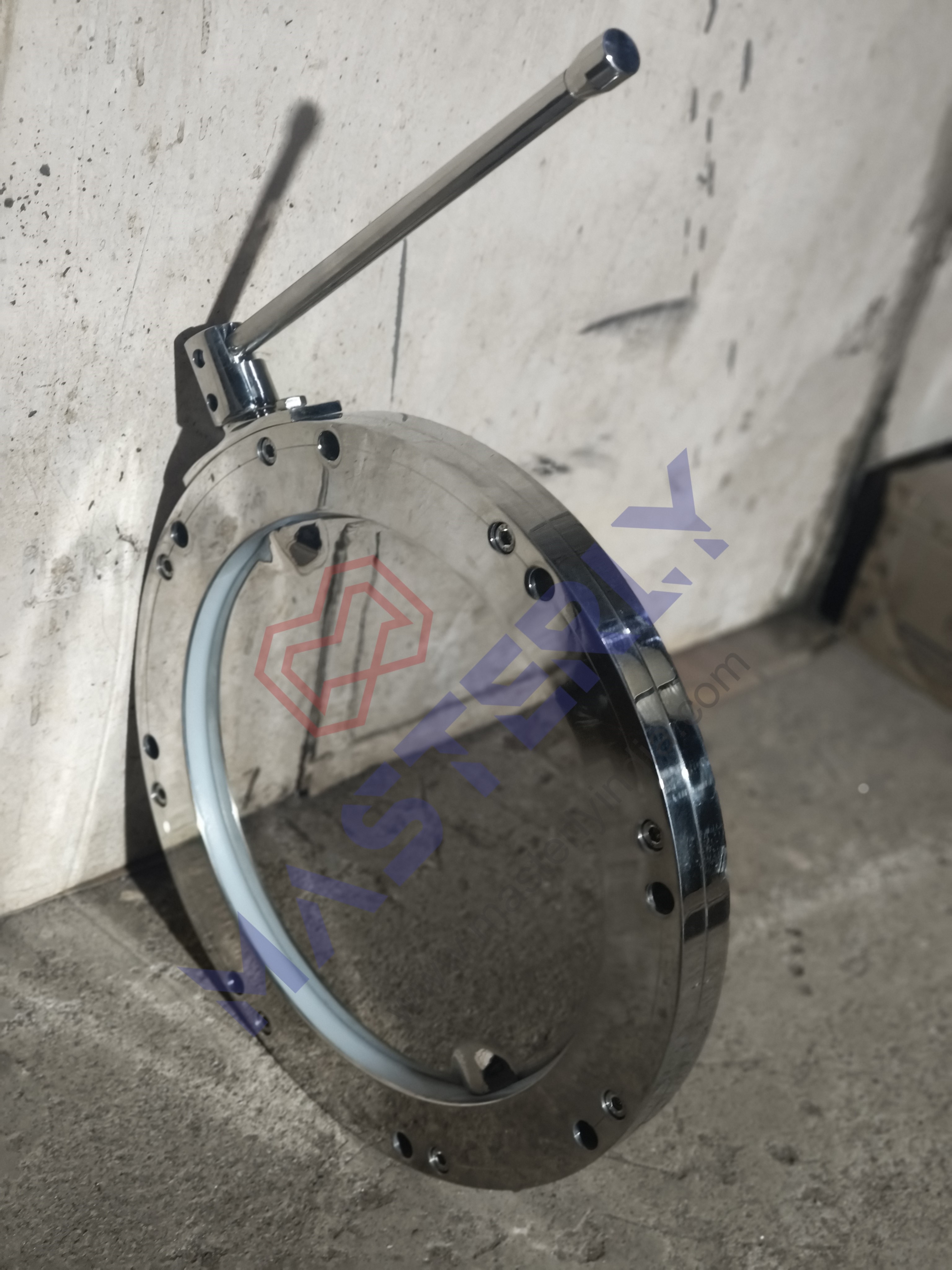 SS316 BUTTERFLY VALVE image 3