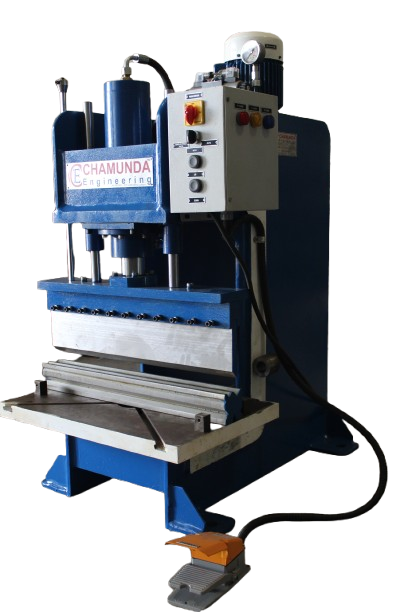 Hydraulic C frame press image 2