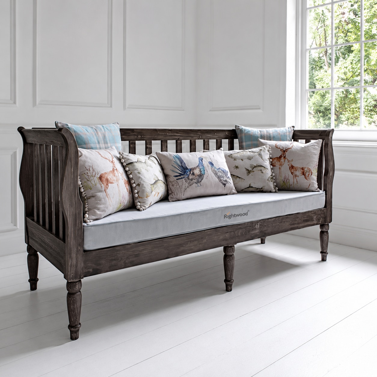 YUG Wooden Sofa 3+1+1 image 2