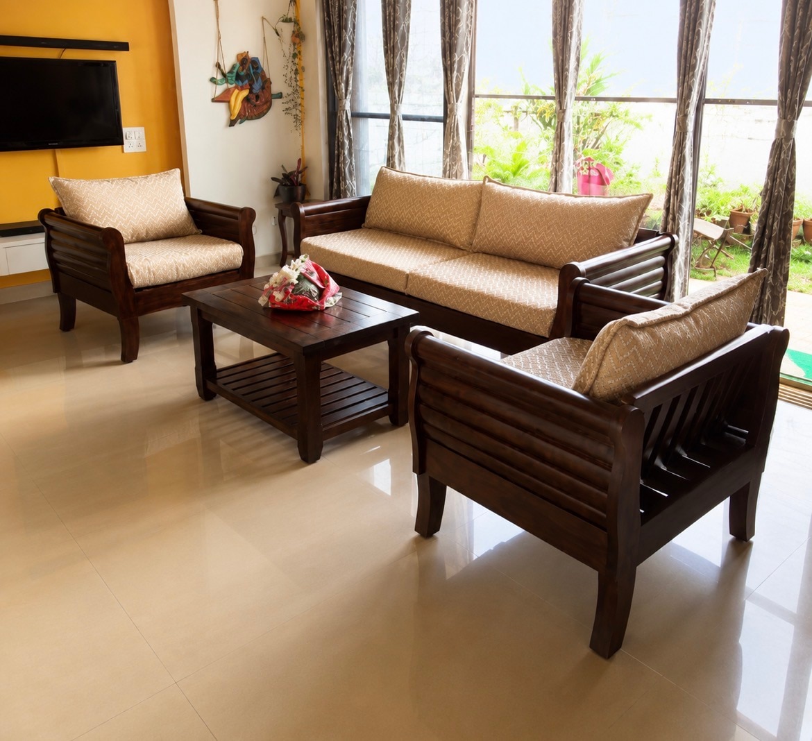 MAURYA – The ROYAL Sofa set image 2