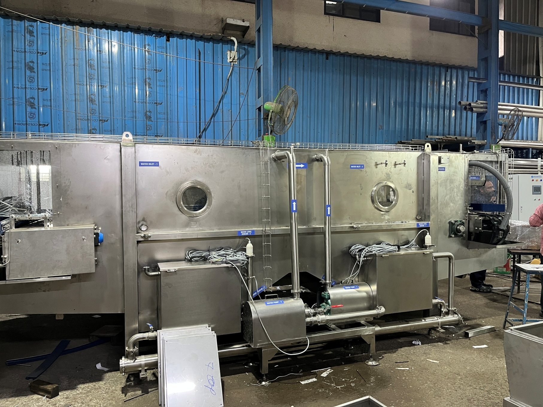 Industrial Warmer / Cooler | Custom Conveyorized Heating & Cooling System image 2