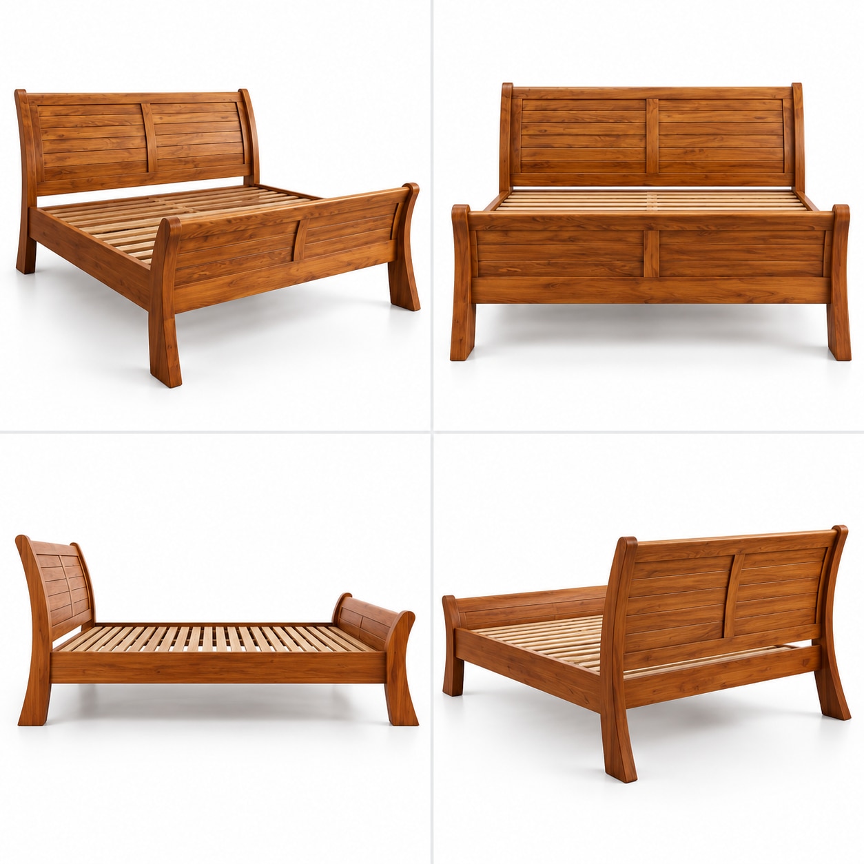 Wooden Royal tilt King / Queen Size image 2