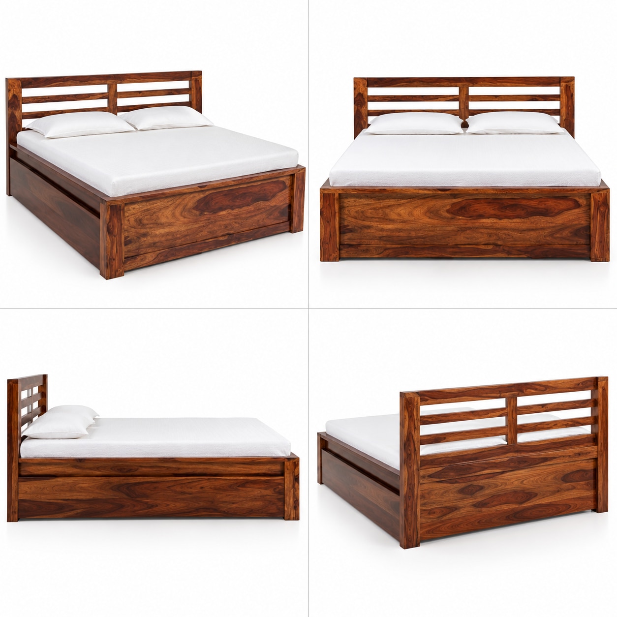 Wooden LUSTER King / Queen Size image 2