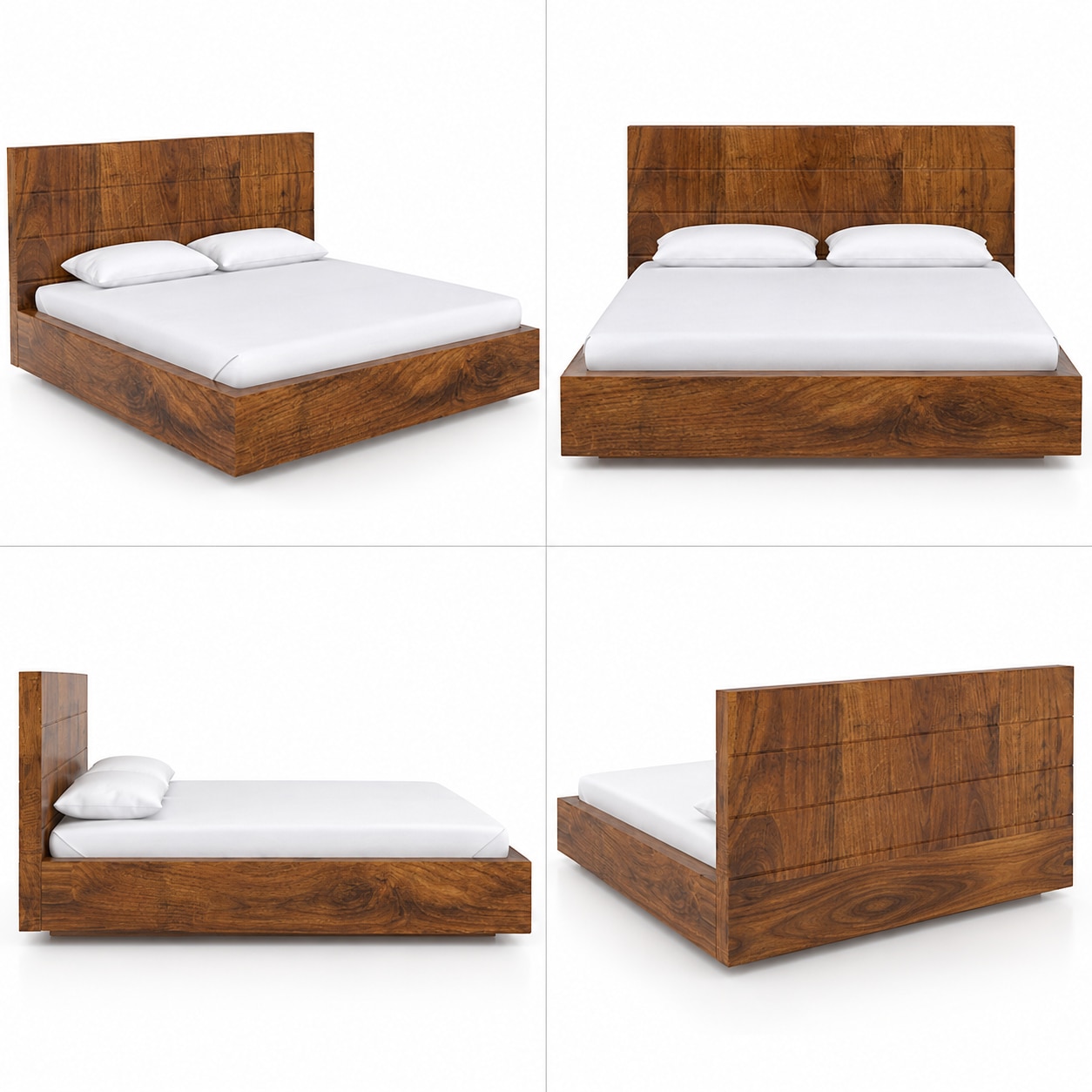TOPLIFT Queen bed with Storage – RWDBTPLFH-71 image 2