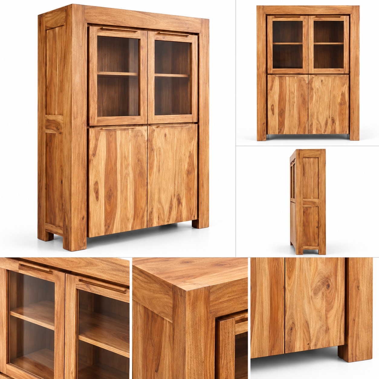 NORM Live Edge Crockery Unit image 2