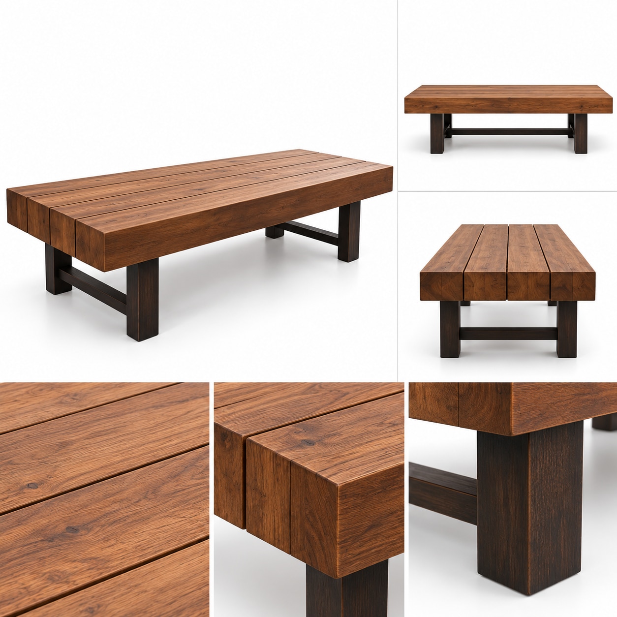 SURE – Live Edge Coffee Table image 2