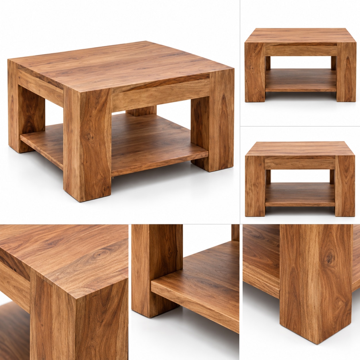 NEST – Live Edge Coffee Table image 2