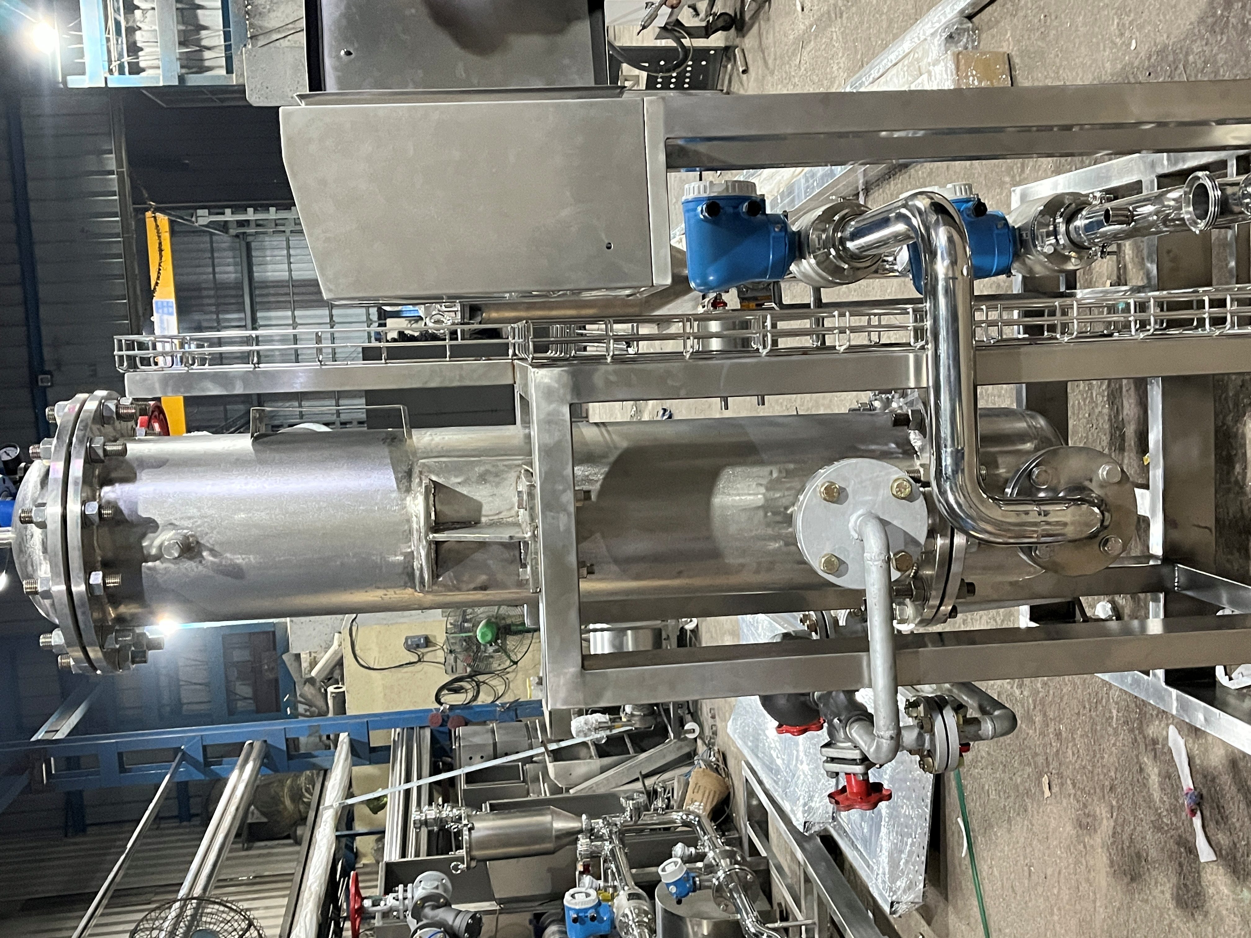 Custom Industrial Process Skid | Stainless Steel Skid Fabrication image 2