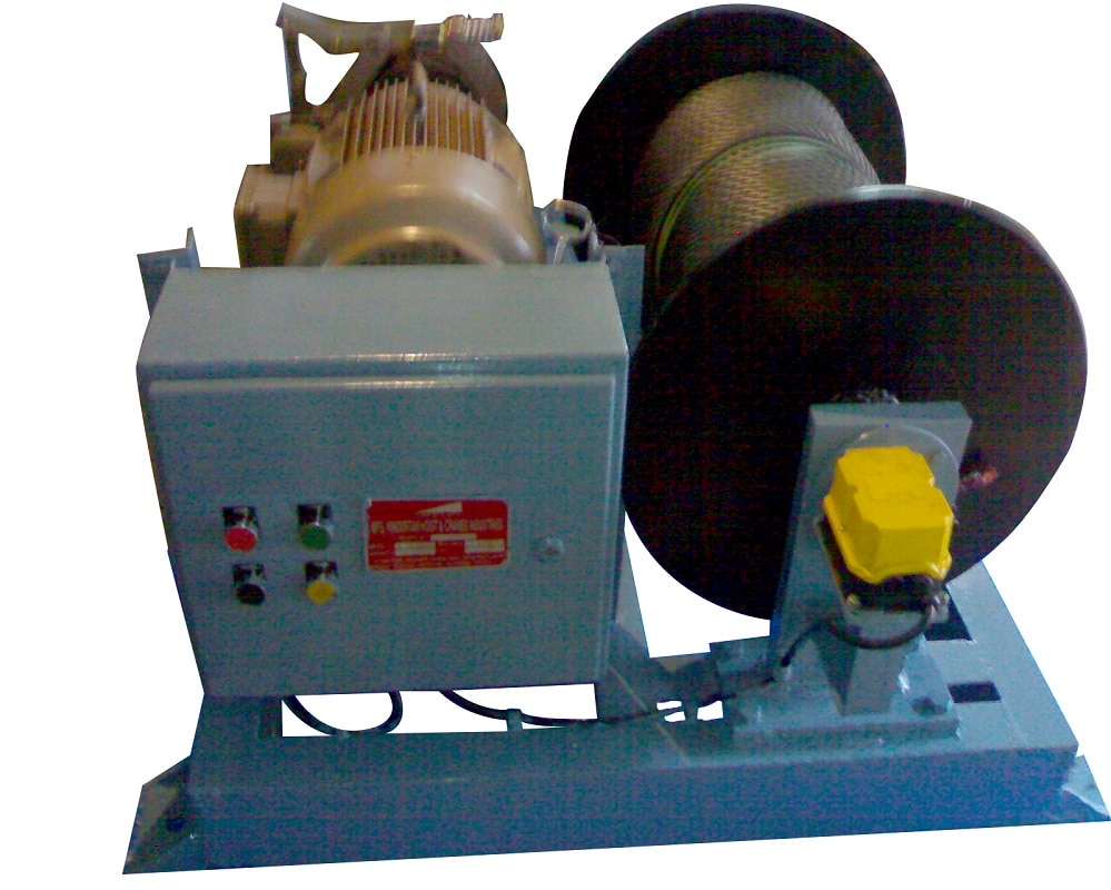 Electric Wire Rope Winch Machine image 2