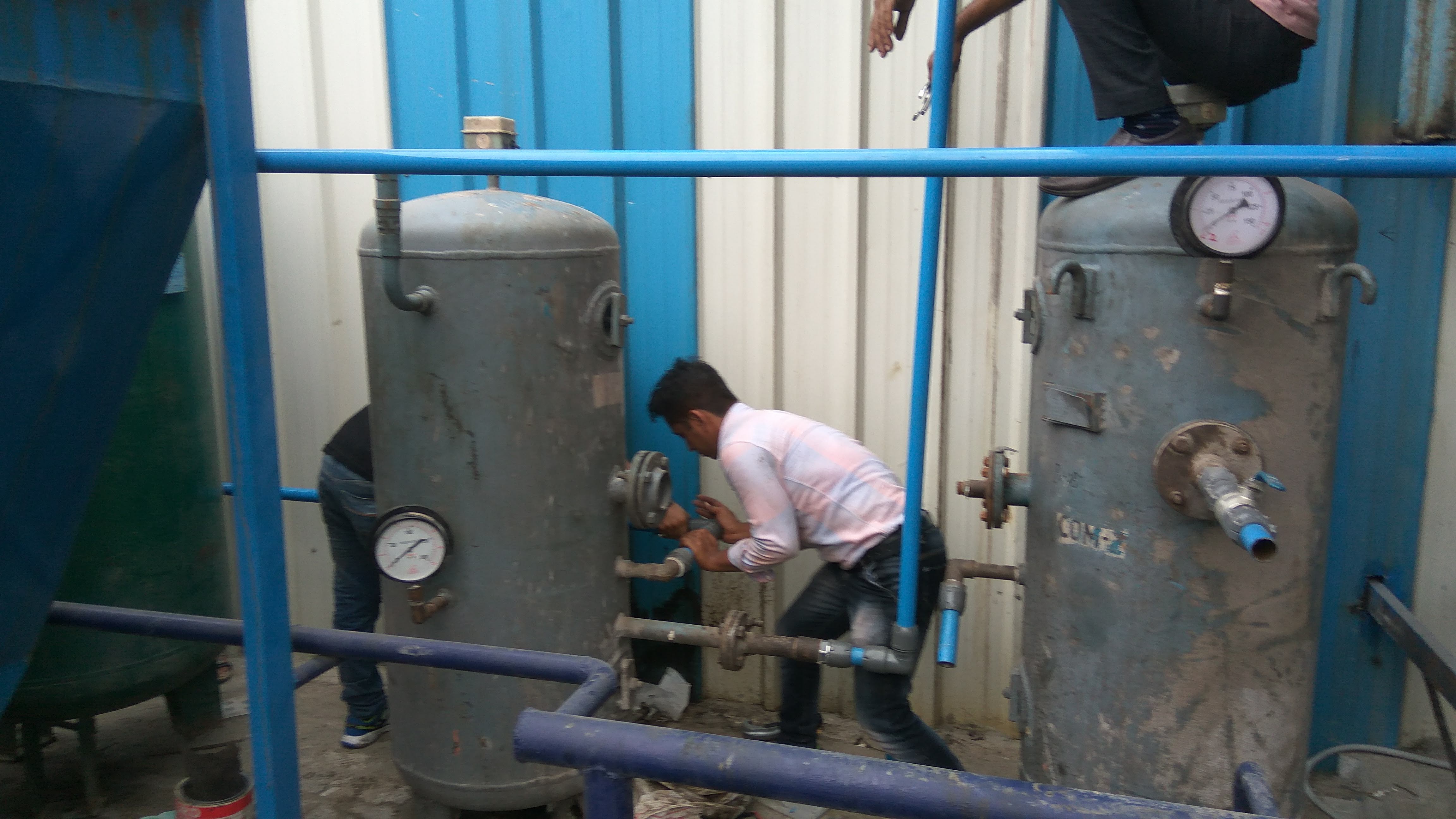 ShiftAir Aluminium Modular Compressed Air Piping System image 5