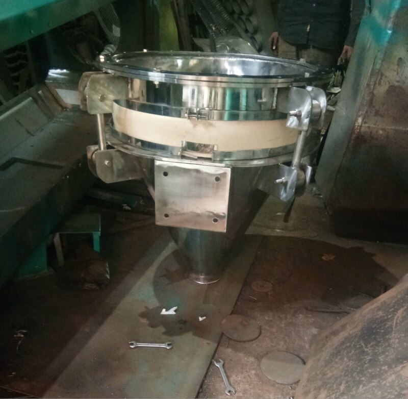 BIN DISCHARGER BIN ACTIVATOR image 3