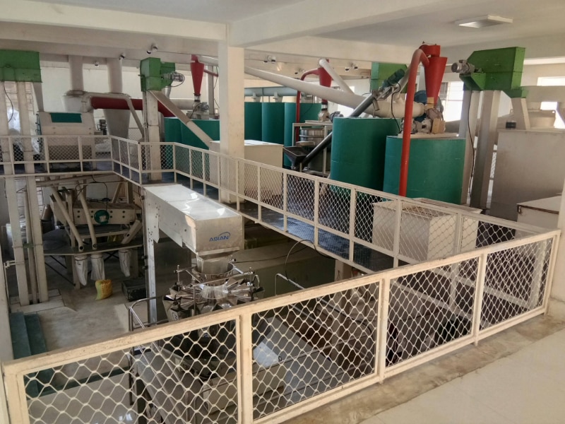 MAIZE GRIT PLANT image 2