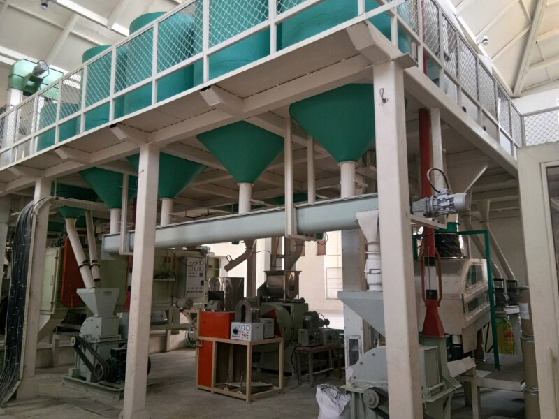 MAIZE GRIT PLANT image 3