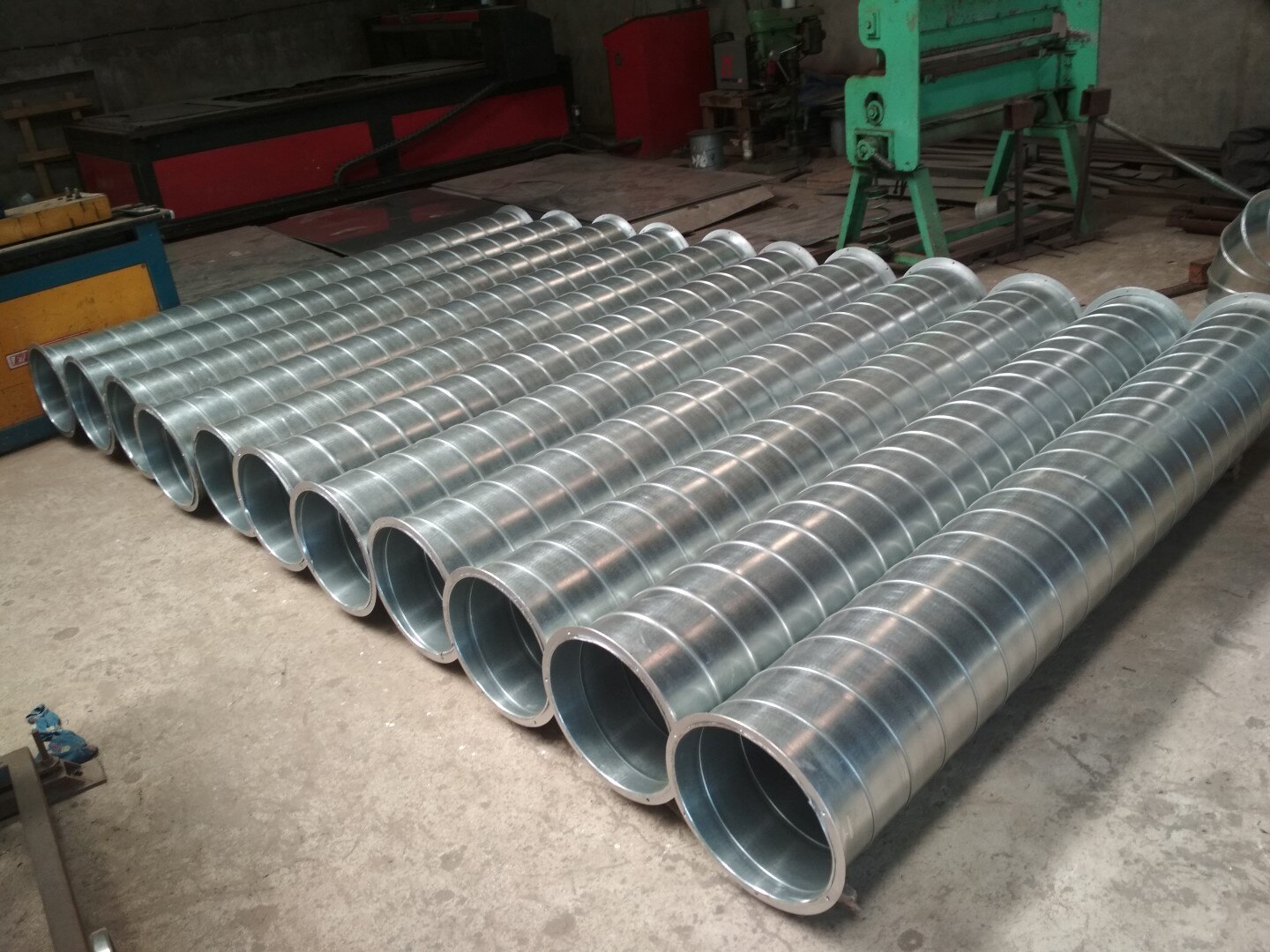 Double Wall Spiral Round duct image 5