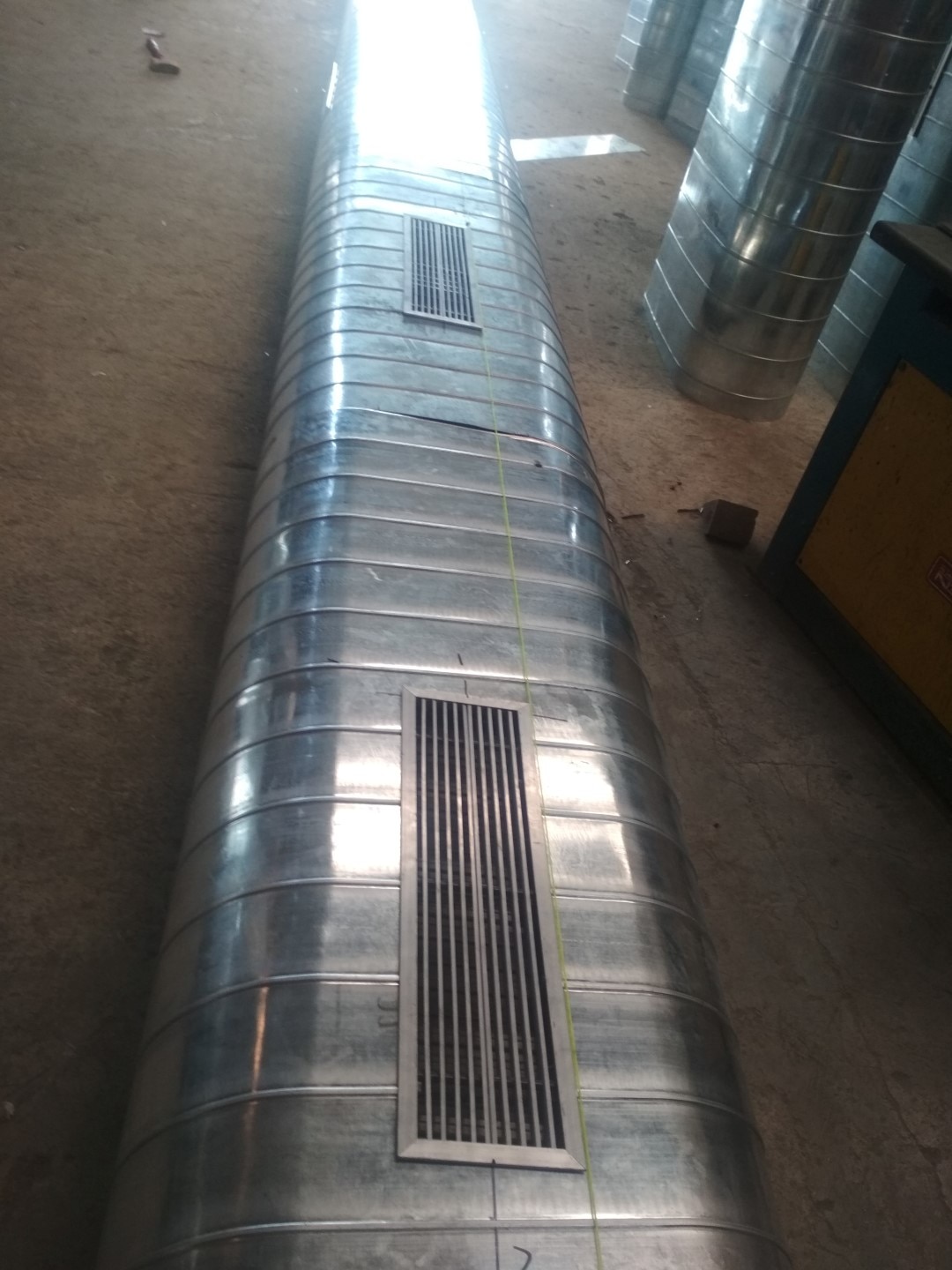 Spiral Oval duct image 3