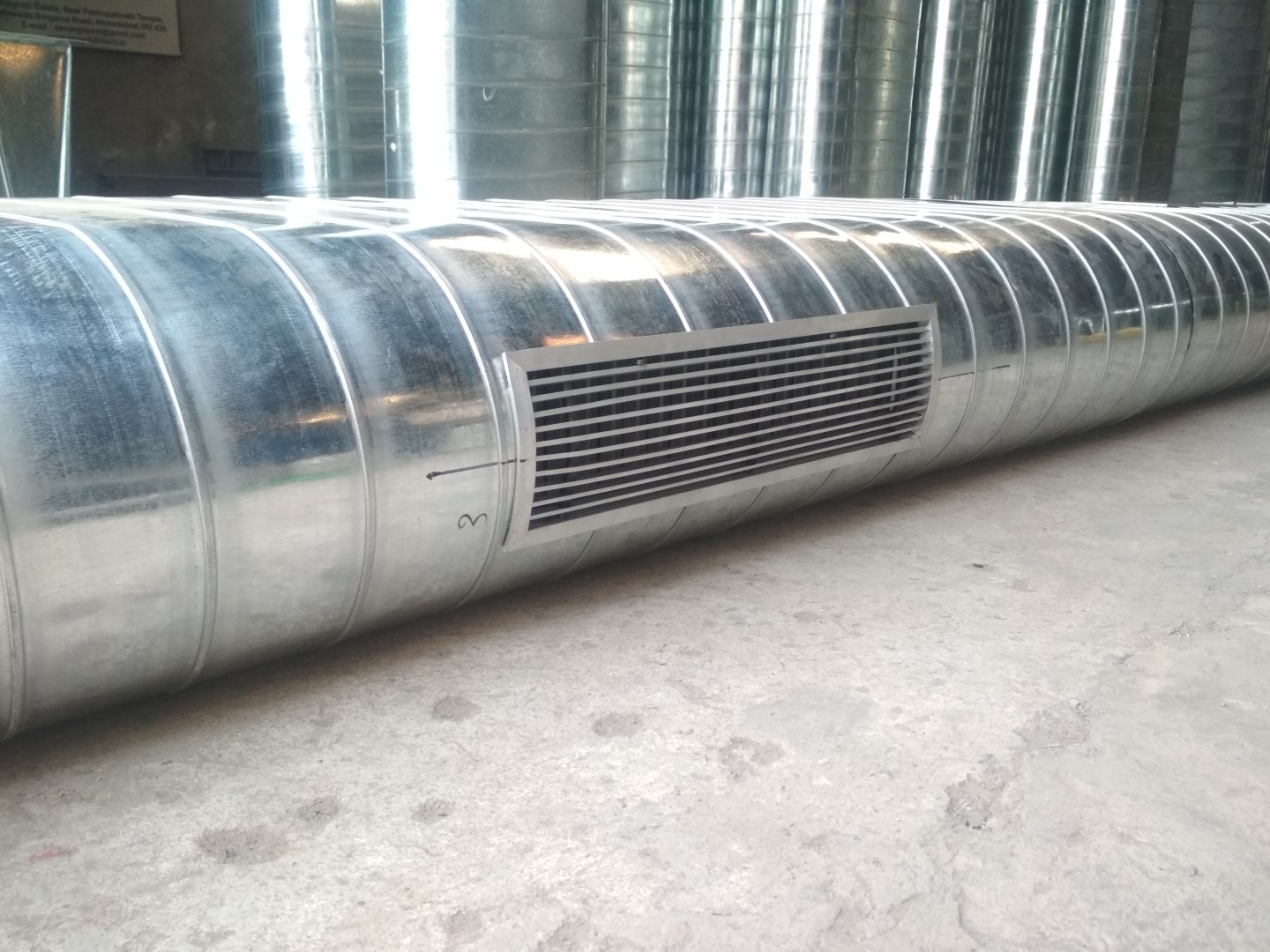 Spiral Oval duct image 4