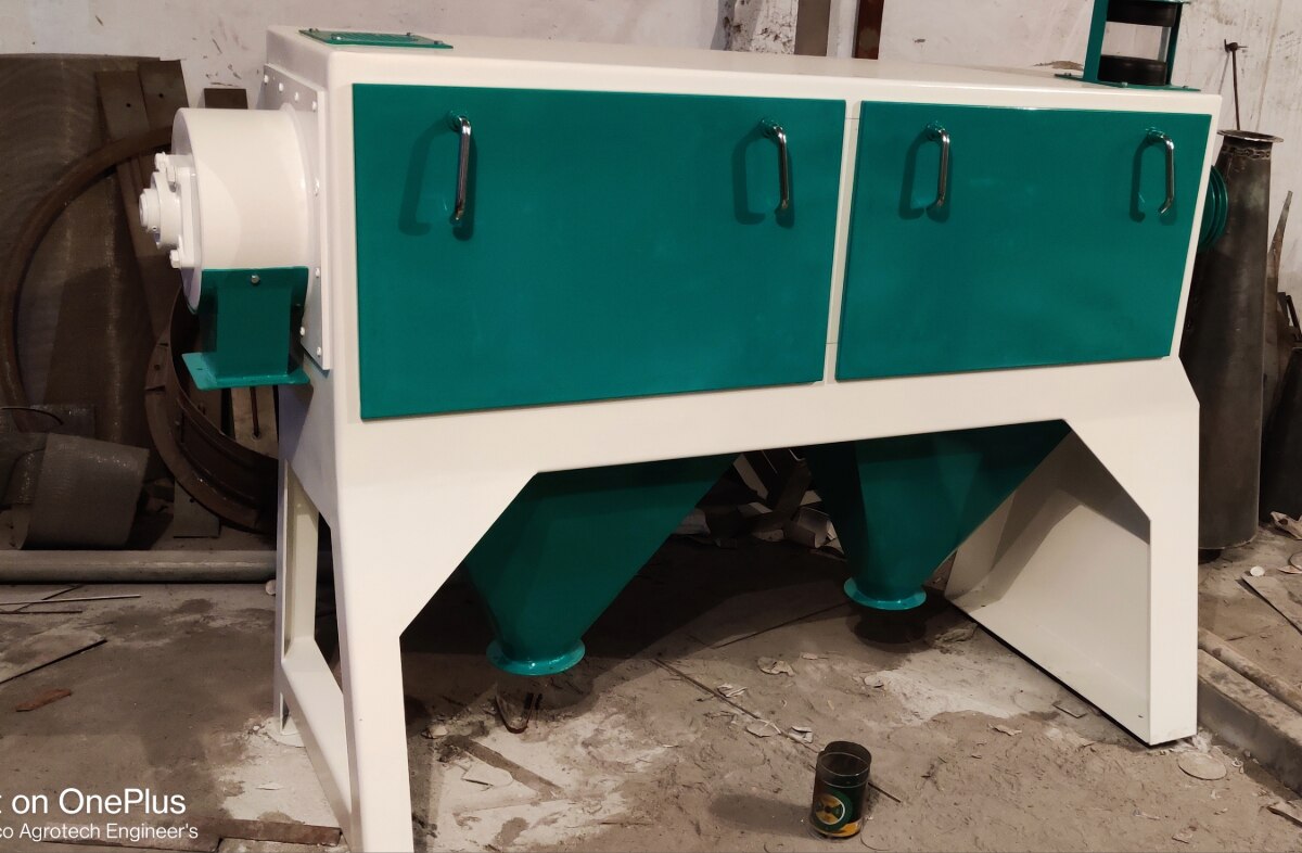 Automatic Horizontal Scourer Machine image 5