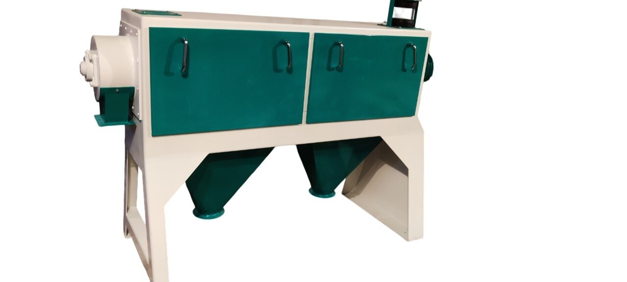Automatic Horizontal Scourer Machine image 3