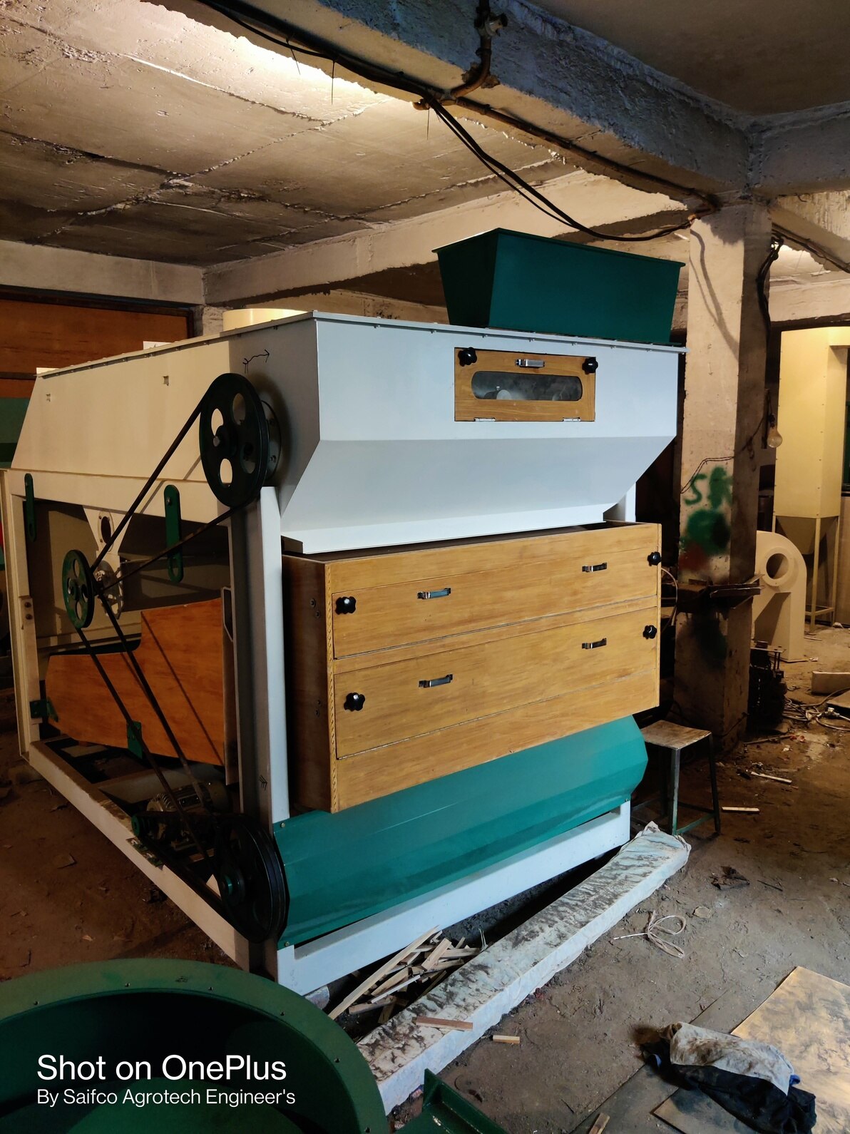 Pre Cleaner Machine for Flour Mill, Rice Mill, Pulses Mills etc. image 4