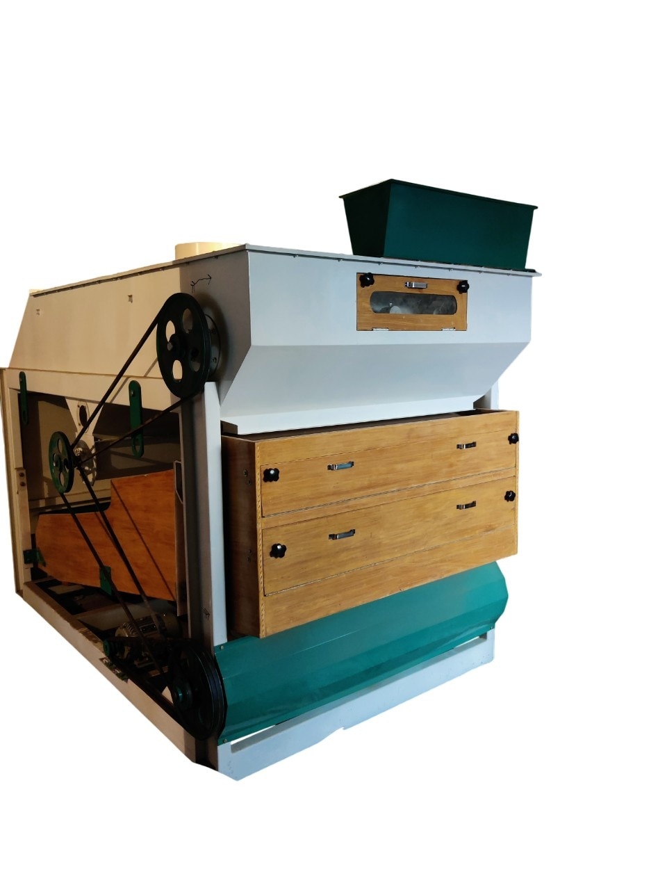 Pre Cleaner Machine for Flour Mill, Rice Mill, Pulses Mills etc. image 6