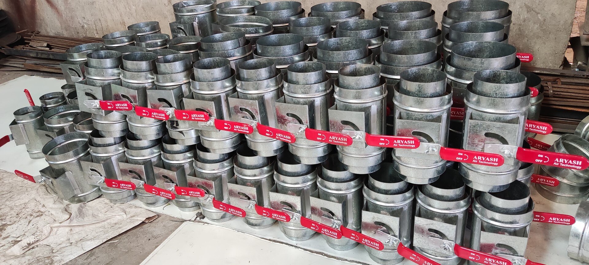 Round Damper image 2