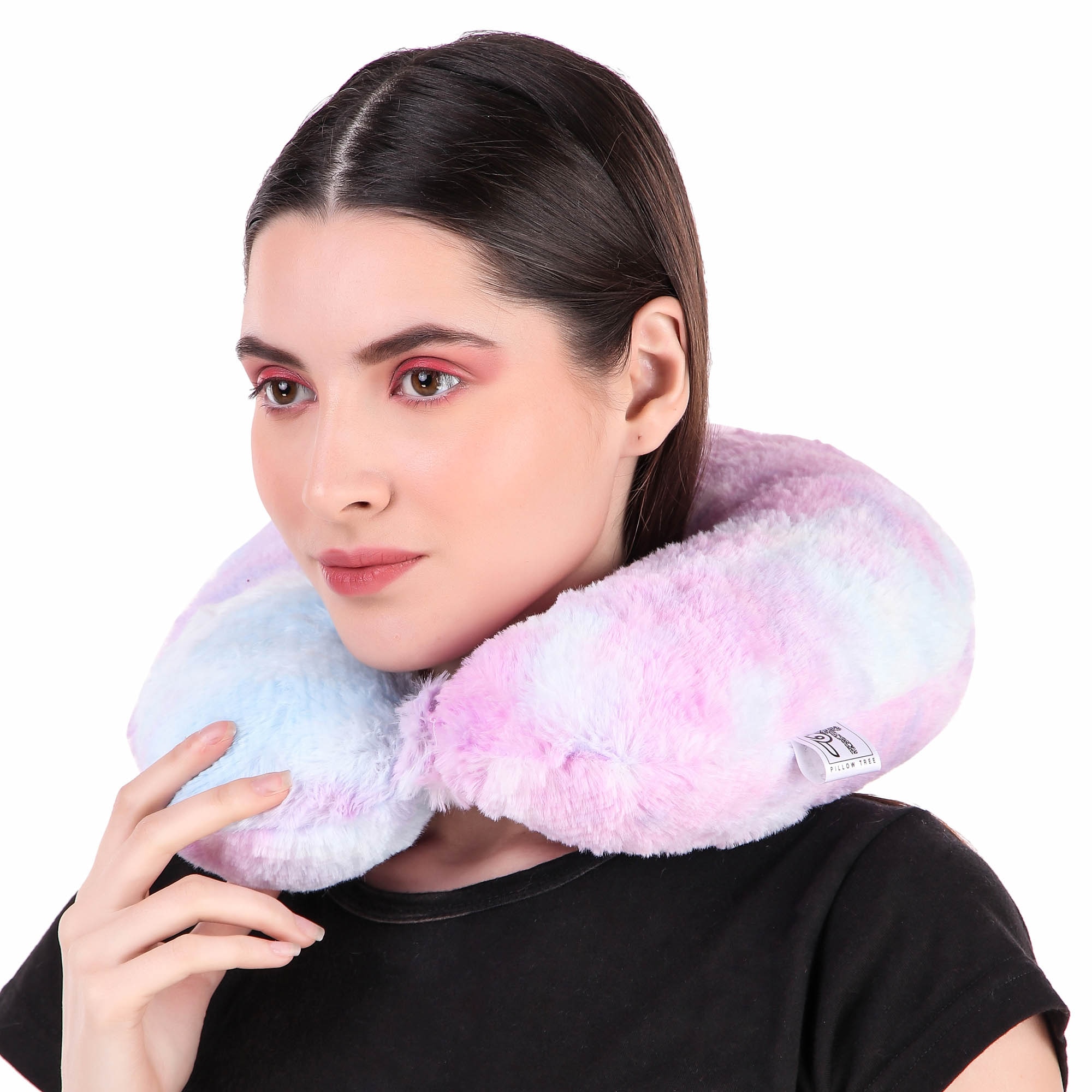  Premium Fur Neck Pillow – Ultimate Comfort for Travel & Relaxation image 5
