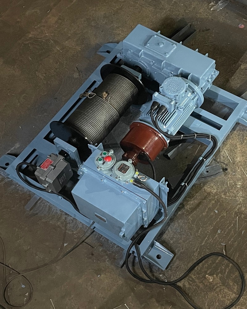 Electric Wire Rope Winch Machine image 3