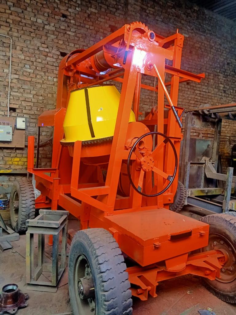 LIFT MIXTURE MACHINE image 3
