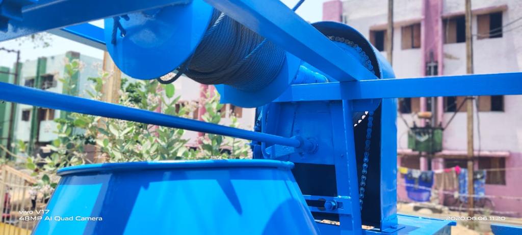 LIFT MIXTURE MACHINE image 5