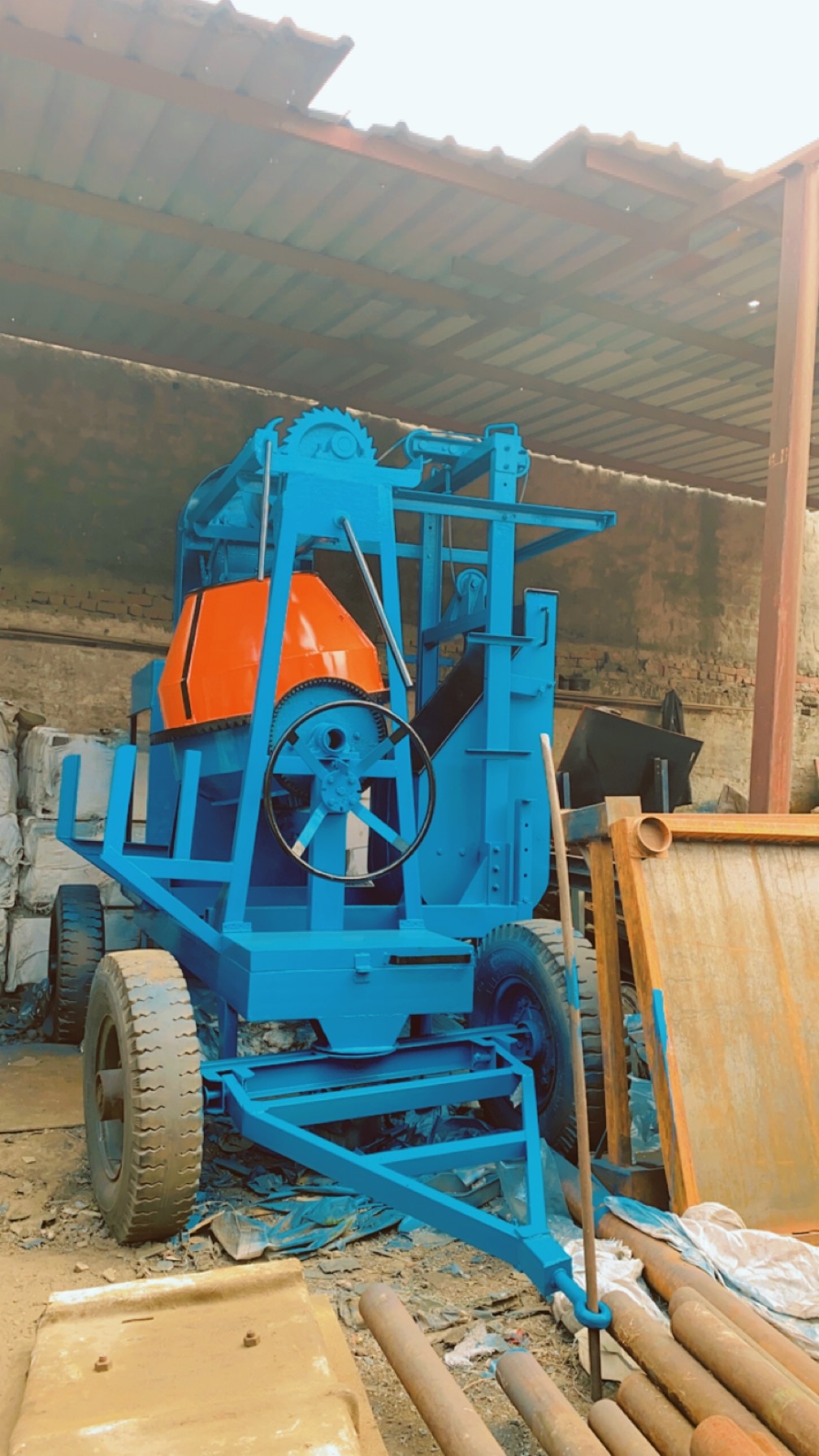 LIFT MIXTURE MACHINE image 2