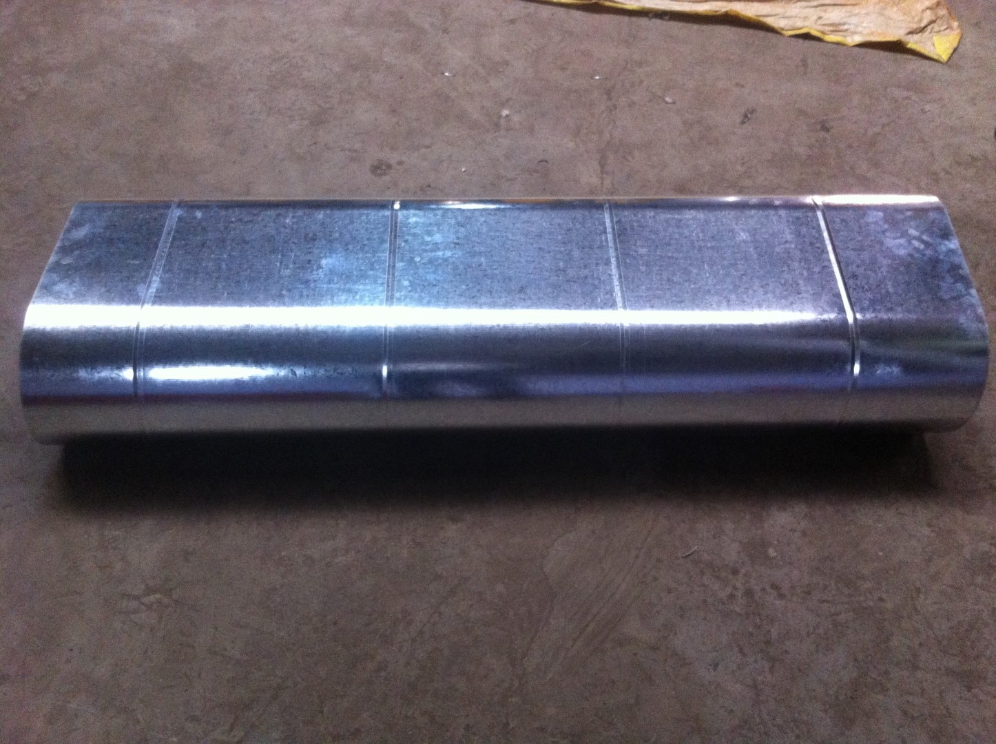Plain Oval duct image 2