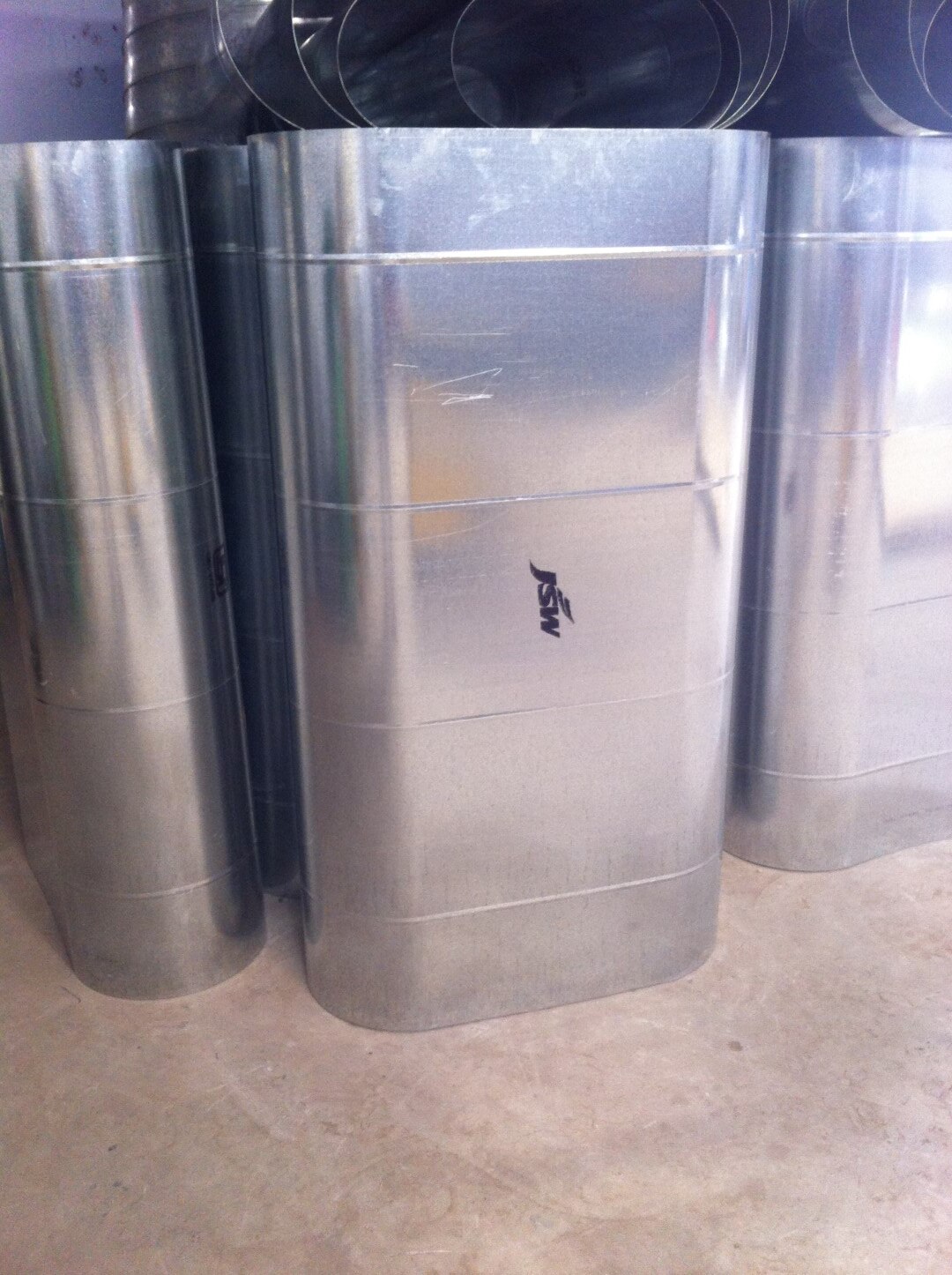 Plain Oval duct image 4