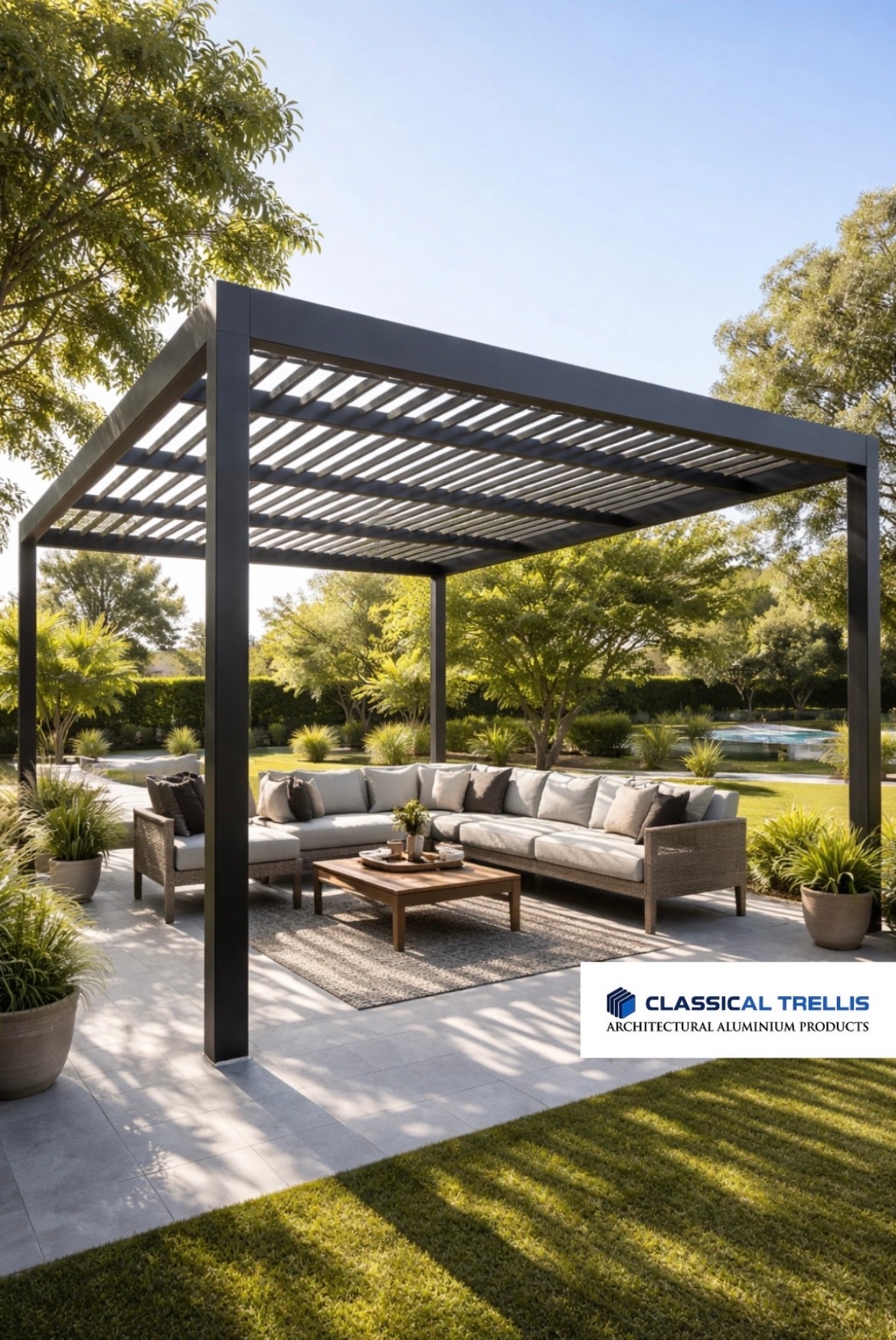 ALUMINIUM TRELLIS image 5