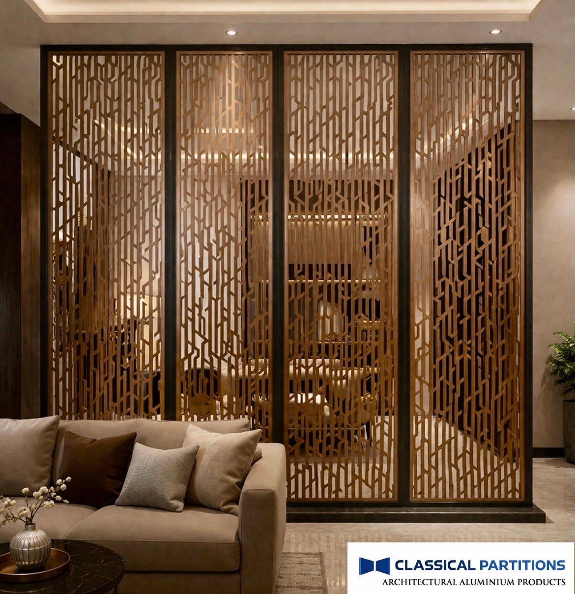 ALUMINIUM PARTITIONS image 2