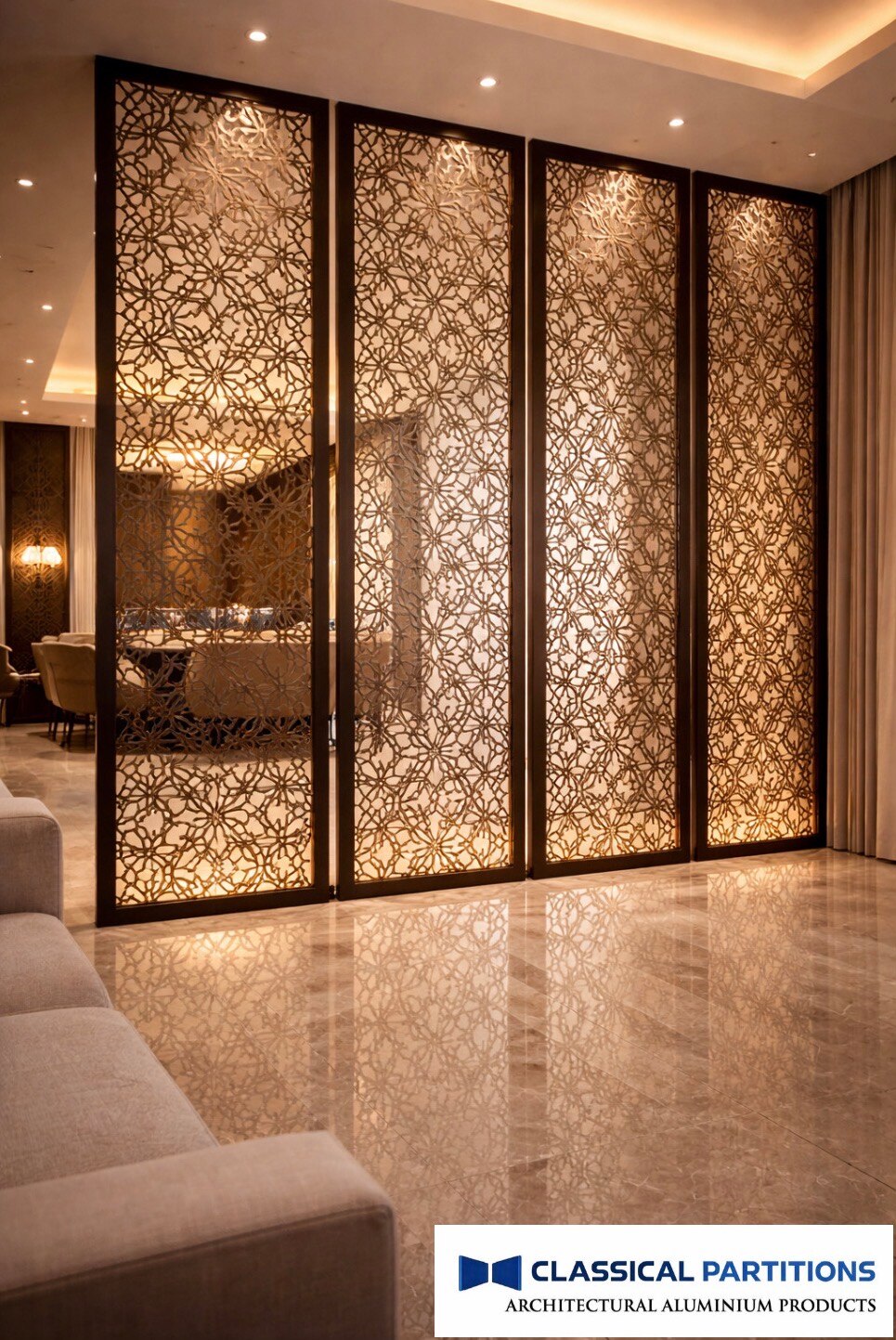 ALUMINIUM PARTITIONS image 3
