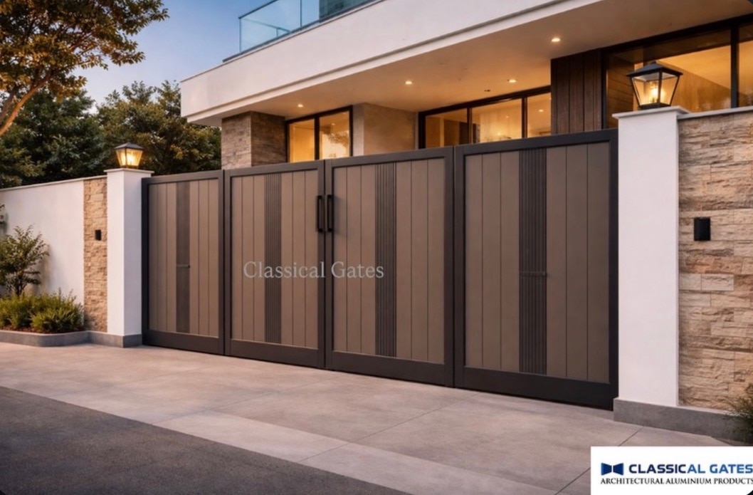 ALUMINIUM BI - FOLDING GATES image 4