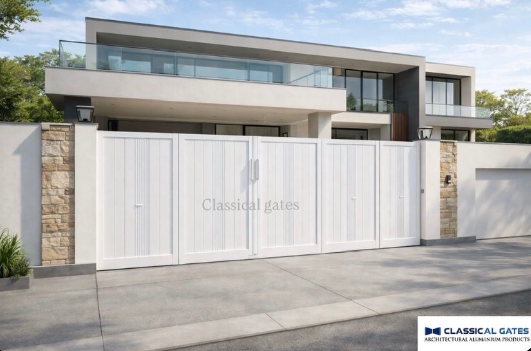 ALUMINIUM BI - FOLDING GATES image 8