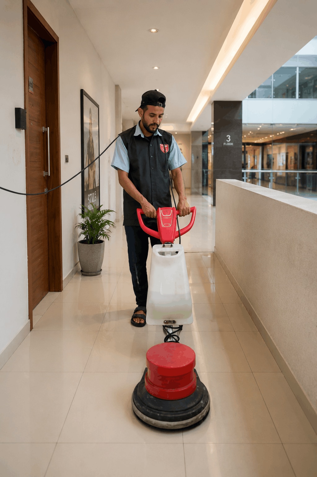 Commercial Complex Housekeeping Services image 6