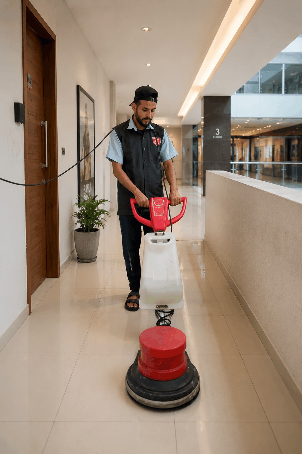 Commercial Complex Housekeeping Services image 4