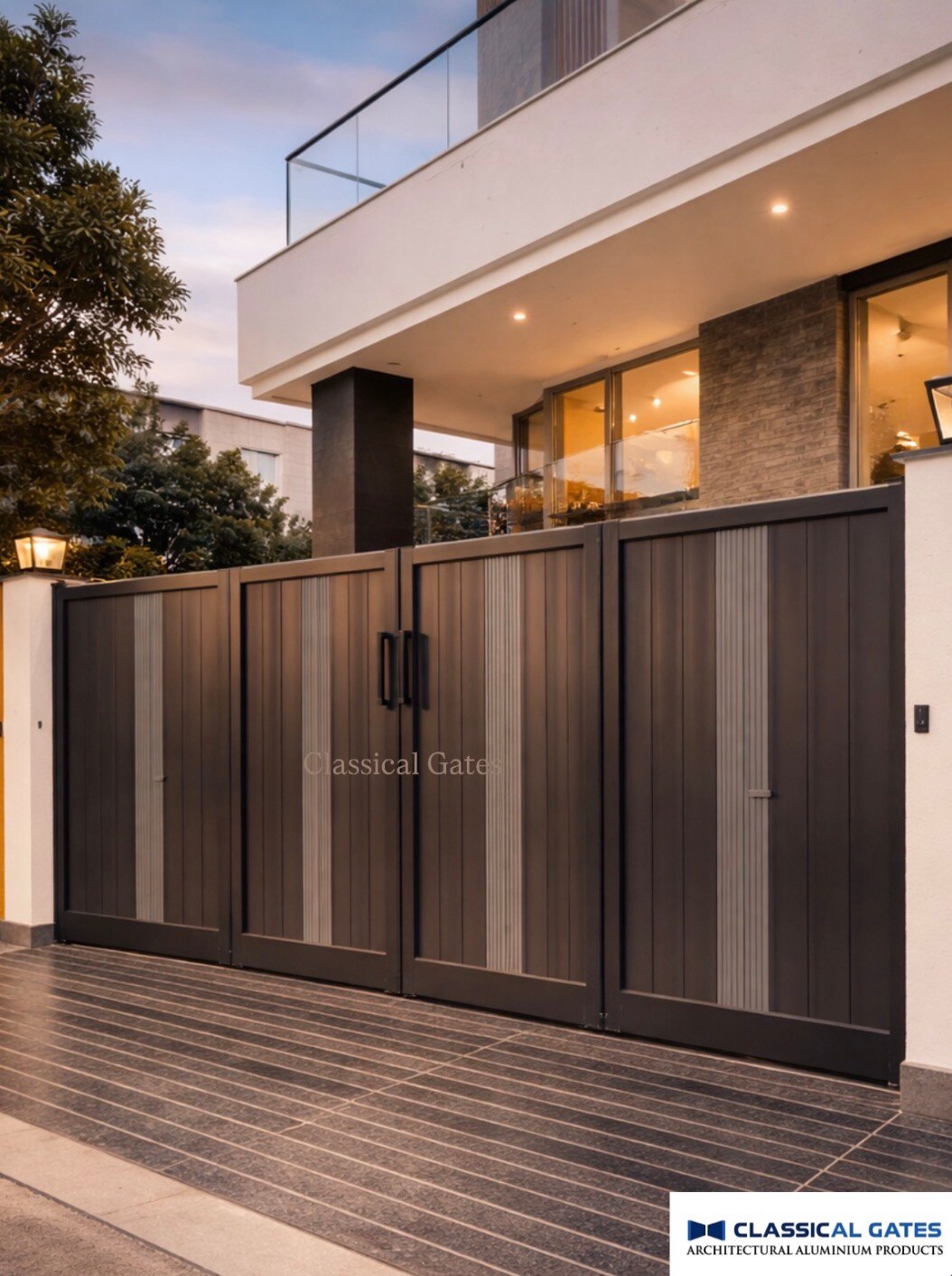 ALUMINIUM BI - FOLDING GATES image 3