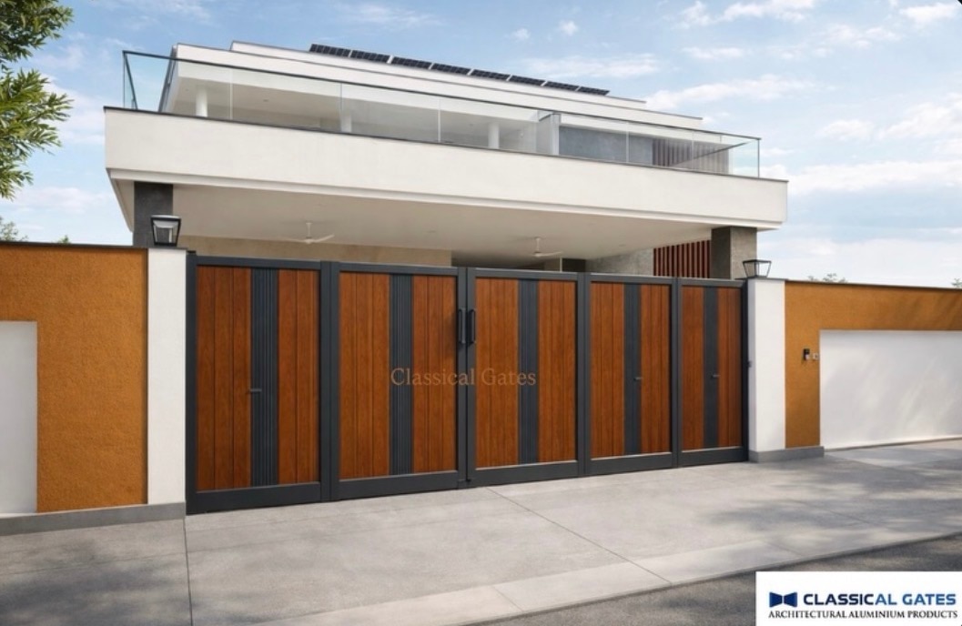 ALUMINIUM BI - FOLDING GATES image 6